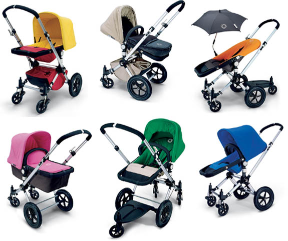 Bugaboo Cameleon универсальные коляски
