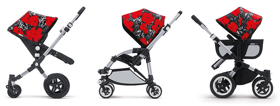 Bugaboo коллекция цветов