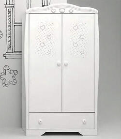 MIBB шафа MAGIC White 070wem