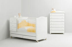 MIBB ліжко-трансформер TENDER White 933wem