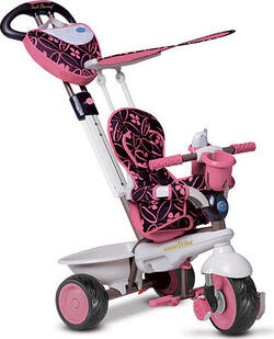 Smart Trike велосипед триколісний Dream 4 в 1 Розовый 8000200