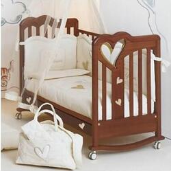 Ruggeri ліжечко дитяче Sweet Years ORO Темный орех 20.90