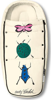 Bugaboo люлька-вкладиш Andy Warhol limited edition ANDY WARHOL Happy Bugs 581313AS01