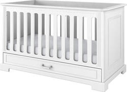 Natalys ліжко трансформер з шухлядою Ines White BLN1002050