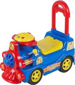 Alexis машинка-каталка Babymix LS-888 LS-888 blue 16248ber