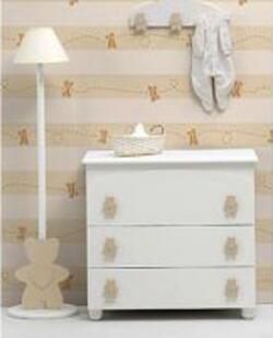 MIBB NEW SOFT комод white/sabbia  MIBB NEW SOFT комод white/sabbia403em