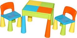 Tega комплект стіл + 2 стільці Mamut  Мультиколор MT-001 MULTICOLOR