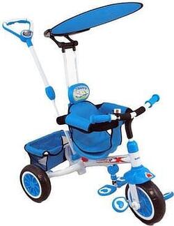 Alexis велосипед Babymix ET-B30-4  blue 17383ber