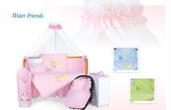 Tuttolina постільна білизна Water Friends 40 60040zm