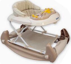 Alexis ходунки Babymix BG-0703 latte 17329ber