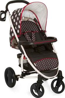 Hauck прогулочная коляска Malibu XL Dots black 14504-3