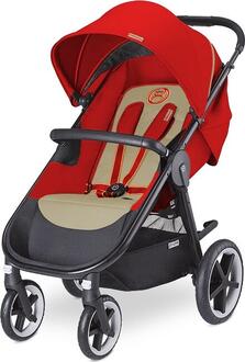 Cybex прогулянкова коляска Eternis M4 Autumn Gold 515210001bbg