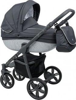 Roan универсальная коляска Bass B2 graphite-grey 25003zm