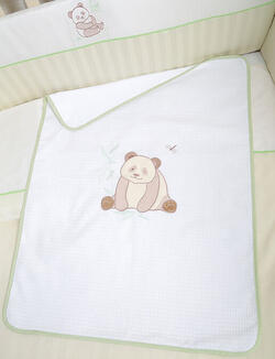 Верес плед Cute Panda cream 350.23ver
