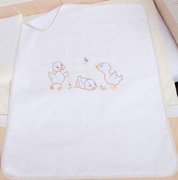 Верес плед Ducklings beige 350.15ver