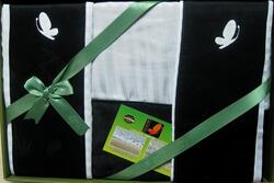 Mariposa постільна білизна Deluxe Tencel Бамбук Жаккард євро blacк and white m006012