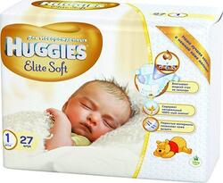 Huggies підгузники Elite Soft Small Pack 1 Смол 27 шт 5029053545479