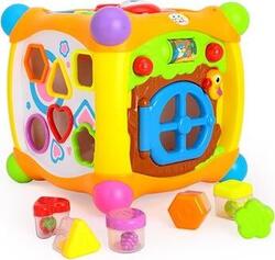 Huile Toys развивающая игрушка Волшебный кубик Волшебный кубик 936afk