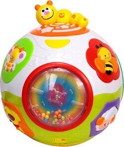 Huile Toys развивающая игрушка Счастливый мячик Счастливый мячик 938afk