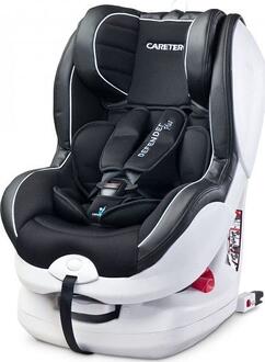 Caretero автокресло Defender+ Isofix black 18413ber