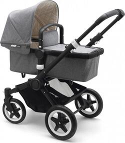 Bugaboo универсальная коляска Buffalo Classic+ Grey Melange 440150GR01