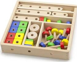 Viga Toys конструктор дерев'яний 50490VGafk