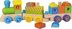 Viga Toys конструктор "Поїзд" Кубики 50572afk
