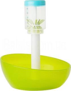 Boon мойка для бутылочек Suds Green/White B11086