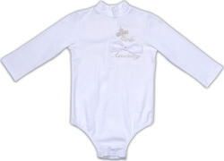 Garden baby боди гольф "Академия девочек" белый 74 19700-02-74-білий