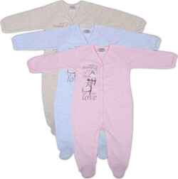 Garden baby комбінезон кері "My shoes", бежевий меланж 68 10173-03-68-бежевий меланж