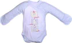 Garden baby боді сорочечка "Amici bambino", блакитний 56 19252-03-56-блакитний кульки