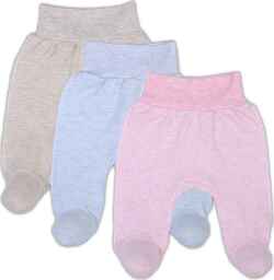 Garden baby повзунки короткі "Гра в хованки", бежевий меланж 56 14103-02-56-бежевий меланж