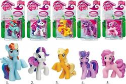 Hasbro фігурка міні-поні "My little pony", в асортименті 24984148