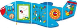 Viga Toys настенный игровой центр Самолет 50673afk