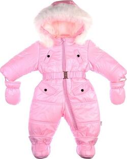 Garden baby комбинезон "Кроха", розовый 68 101007-36/60-68-розовый