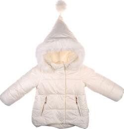 Garden baby куртка для девочки, жемчужный 80 102014-36/60-80-жемчужный/ серый