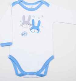 Верес боди Hello Bunny white-blue 56 102.47.56