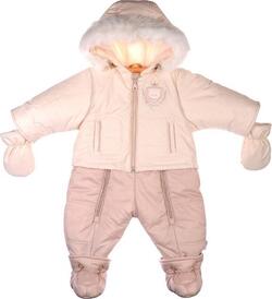 Garden baby комбинезон "Твикс", топленное молоко/кремовый 68 101011-36/60-68-топленное молоко/кремовый