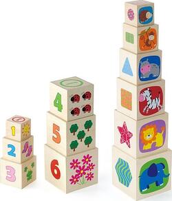 Viga Toys игрушка "Кубики" 50392afk