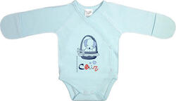 Garden baby боди-распашонка "Милый щеночек", голубой 56 19260-02-56-голубой