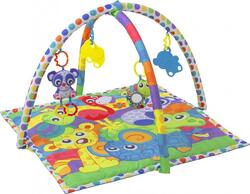Playgro развивающий коврик Друзья-животные 15421iti