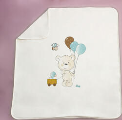Верес плед трикотажний Playday cappuccino mint 352.03ver