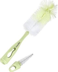 Babymoov набір щіток для миття пляшок Bottle brush almond A006003