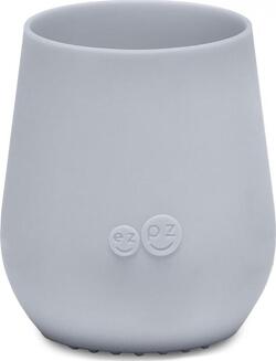 EZPZ чашка силіконова серый TINY CUP PEWTER