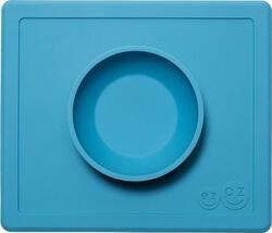 EZPZ миска-килимок HAPPY BOWL голубой HAPPY BOWL BLUE