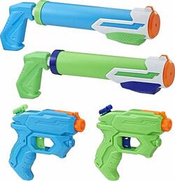 Hasbro набор Nerf Super Soaker Floodtastic  E2999ep