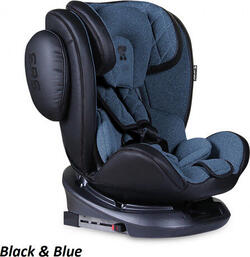 Lorelli автокрісло Aviator Isofix black/blue 21263ber