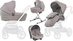Inglesina модульная система QUAD/CAB 4в1 Derby Grey 71082iti