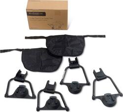 Bumbleride Indie Twin набір адаптерів Car seat Adapter set MNCT--02