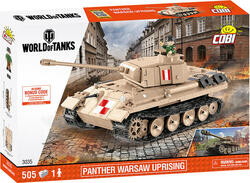 Cobi конструктор World Of Tanks Пантера COBI-3035